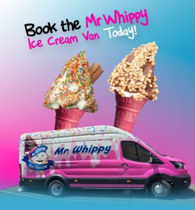 Corporate Events Made Sweeter with Mr Whippy Ice Cream Van Hire