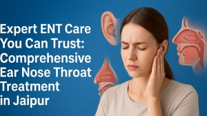 Expert ENT Care You Can Trust: Comprehensive Ear Nose Throat Treatment in Jaipur