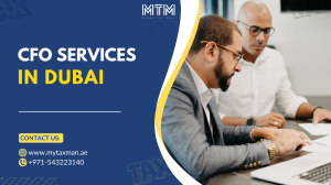 CFO Services Dubai: Your Strategic Partner For Financial Excellence In UAE