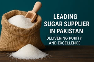Leading Sugar Supplier in Pakistan: Delivering Purity and Excellence | Zarea Limited