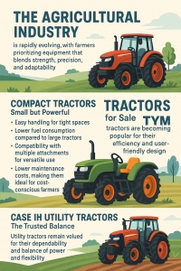 Exploring TYM Tractors and Compact Options for Versatile Farming