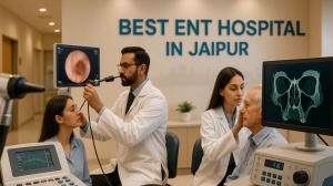 Advanced Technology and Experienced Doctors at the Best ENT Hospital in Jaipur