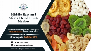 Middle East and Africa Dried Fruits Market Size, Growth and Outlook 2034