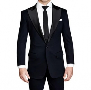 The Timeless Appeal of the Black Tie: Symbol of Elegance and Power