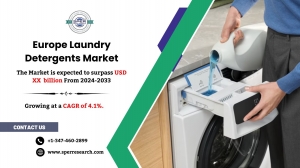 Europe Laundry Detergents Market Growth, Trends and Outlook 