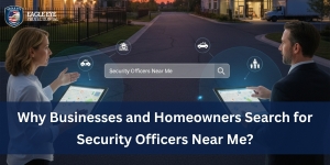 Why Businesses and Homeowners Search for Security Officers Near Me