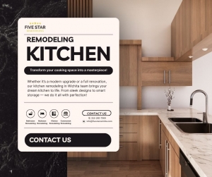 Kitchen Remodeling in Wichita | Five Star Wichita Experts