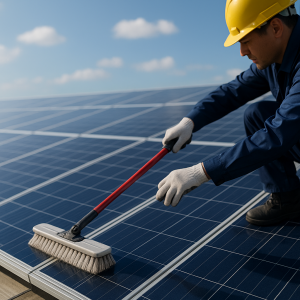 Smart Energy Care for Long-Lasting Solar Systems