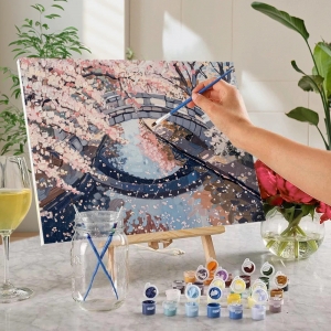 How Can Paint by Numbers Make Your Christmas Mornings More Fun?