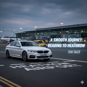 A Smooth Journey: Reading to Heathrow Taxi Tales