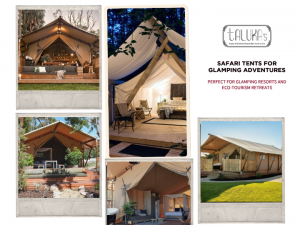 Luxury Camping Tents That Redefine Outdoor Living