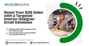 Boost Your B2B Sales with a Targeted Interior Designer Email Database | InfoGlobalData