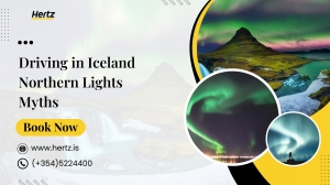 Driving in Iceland Northern Lights Myths