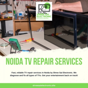 Reliable Smart TV Repair in Sector 50 – Expert Service by Shree Sai Electronic