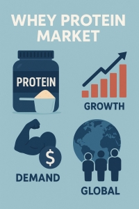 Whey Protein Market Size, Share, Growth Patterns & Projections, 2032