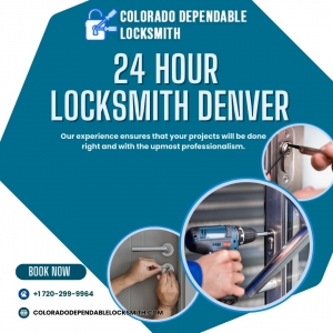 24 Hour Locksmith Denver: Your Reliable Partner for Any Lock Emergency