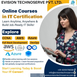 Job Guarantee Courses in Kolkata – Evision Technoserve