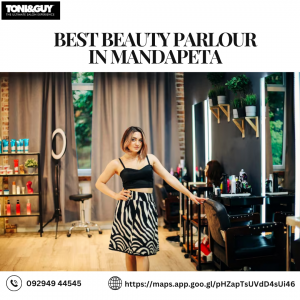 Best Beauty Parlour in Mandapeta for Women’s Makeovers
