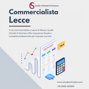Commercialista Lecce – Il Tuo Partner di Fiducia per Contabilità e Consulenza Fiscale