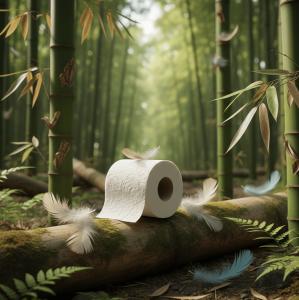 bamboo toilet paper