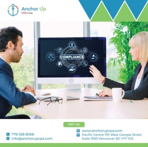 Personalized CPA Services in Lower Mainland & Vancouver | Anchor Up CPA Corp.