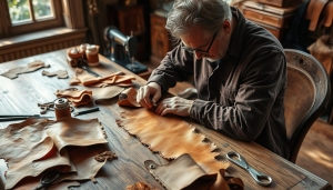 B X Leather Tailor: Masterfully Tailored Leather – Crafted Exclusively for Your Unrivaled Specification