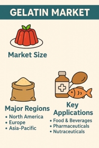 Gelatin Market Size, Share, Growth Patterns & Projections, 2032