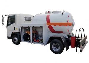 5.5CBM LPG Bobtail Tank Truck