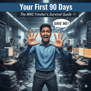 Your First 90 Days: The MNC Fresher's Survival Guide