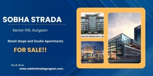 Sobha Strada Sector 106   - New Commercial  Project in Gurgaon