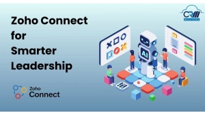 Zoho Connect and AI: Smarter Leadership, Collaboration, and Innovation