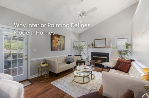 Why Interior Painting Defines Modern Homes