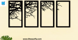 Bring Nature Indoors with Hanging Branches On Wall