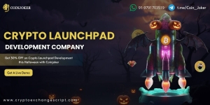 Turn Your Crypto Ideas into Reality This Halloween with Our Crypto Launchpad Development Offer