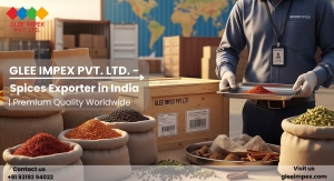 Glee Impex Pvt Ltd – Trusted Spices Exporters in India Powering Global Flavor Trade
