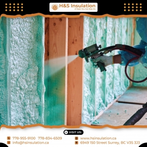 Professional Insulation and Drywall Solutions Across Metro Vancouver | HS Insulation