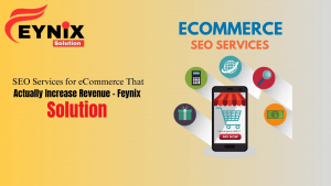 SEO Services for eCommerce That Actually Increase Revenue – Feynix Solution