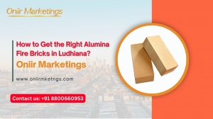 How to Get the Right Alumina Fire Bricks in Ludhiana?