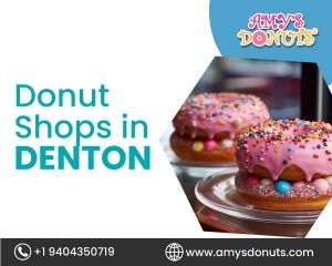 Discover the Top-Rated Donut Shops in Denton Today