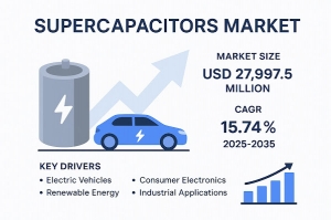 Global Supercapacitors Market