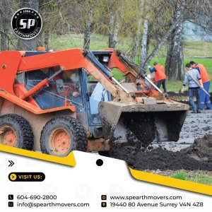 Professional Excavation and Hauling Services in Vancouver