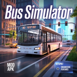 Bus Simulator Mod APK: Drive, Explore, and Build Your Own Transport Empire