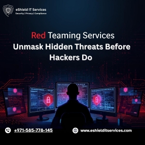 Red Teaming Services — Expose Hidden Vulnerabilities Before Hackers Do
