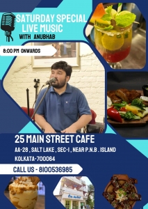 Unwind and Celebrate at 25 Main Street Café – The Best Event Venue and Café in Kolkata