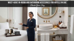 Must-Have In-Room and Bathroom Accessories for Hotels in UAE
