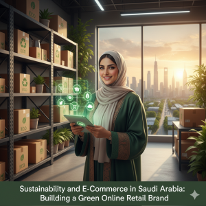 Sustainability and E-Commerce in Saudi Arabia: Building a Green Online Retail Brand