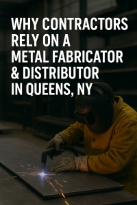 Why Contractors Rely on a Metal Fabricator & Distributor in Queens, NY