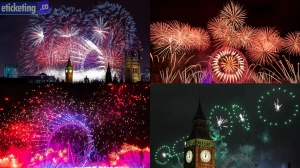 London New Year Eve Fireworks: South London Lights Up