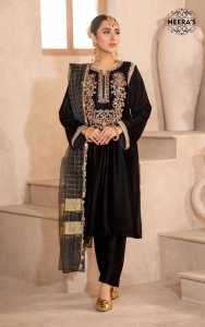 Velvet Dresses for Women in Pakistan