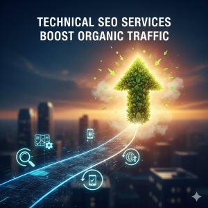 How Technical SEO Services Boost Organic Traffic.